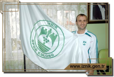 İznik spor'dan Flaş Transfer