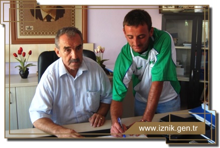 İznik Sporda İlk Transfer
