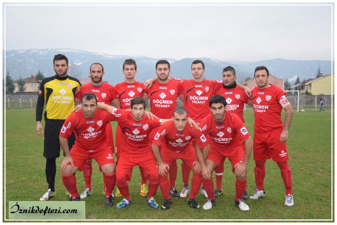 İznik sporda liderlik keyfi devam ediyor