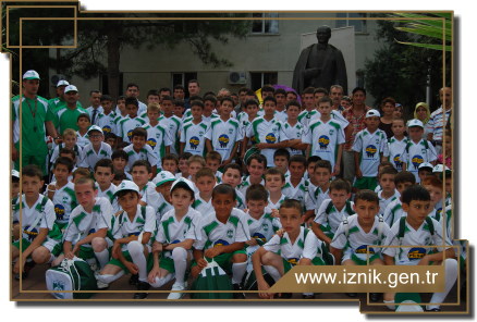 İznik sporda Yeni Yönetim Göreve Başladı
