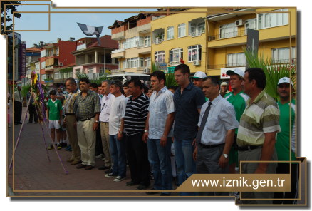 İznik sporda Yeni Yönetim Göreve Başladı