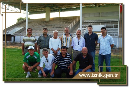 İznik sporda Yeni Yönetim Göreve Başladı