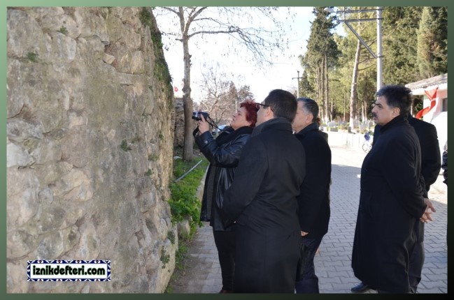 İznik Surlarına Yakın Takip
