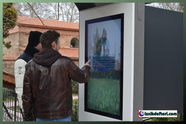 İznik Tanıtımına Kiosk Desteği