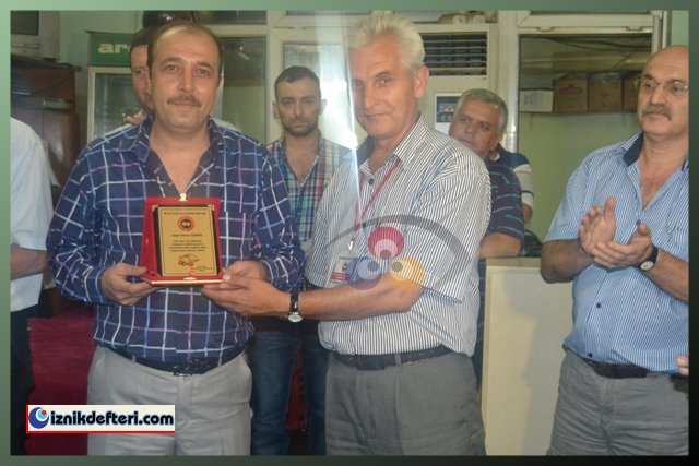 İznik Tavla Şampiyonu Aydoğdu Oldu