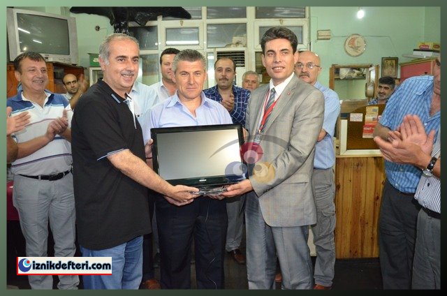 İznik Tavla Şampiyonu Aydoğdu Oldu