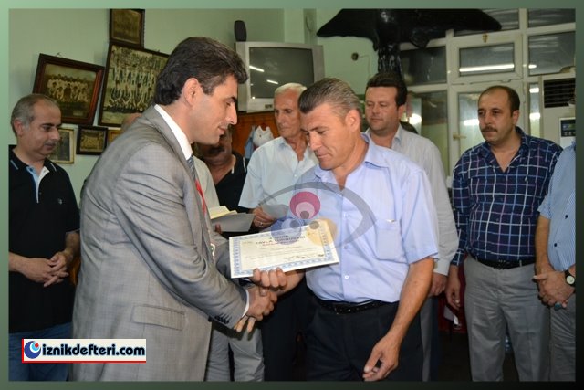 İznik Tavla Şampiyonu Aydoğdu Oldu