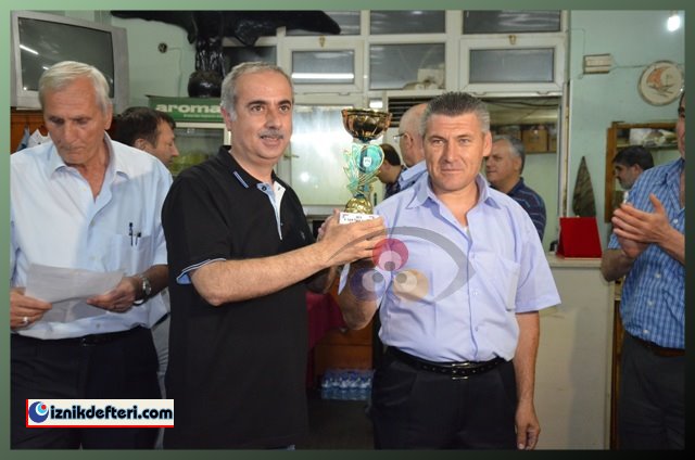 İznik Tavla Şampiyonu Aydoğdu Oldu
