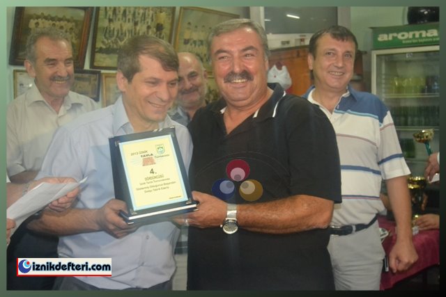 İznik Tavla Şampiyonu Aydoğdu Oldu