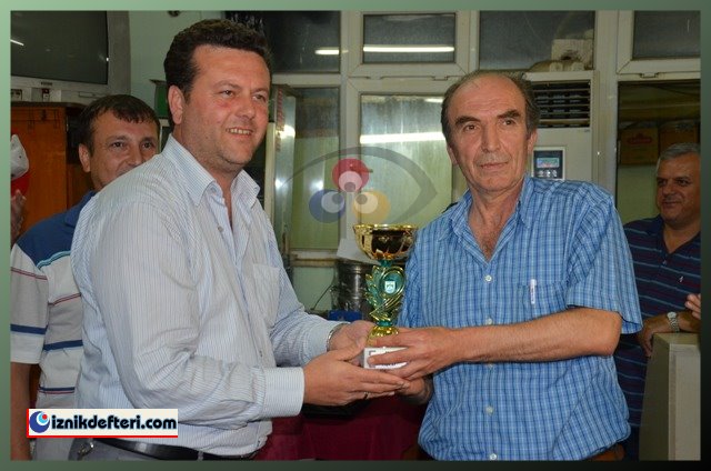 İznik Tavla Şampiyonu Aydoğdu Oldu