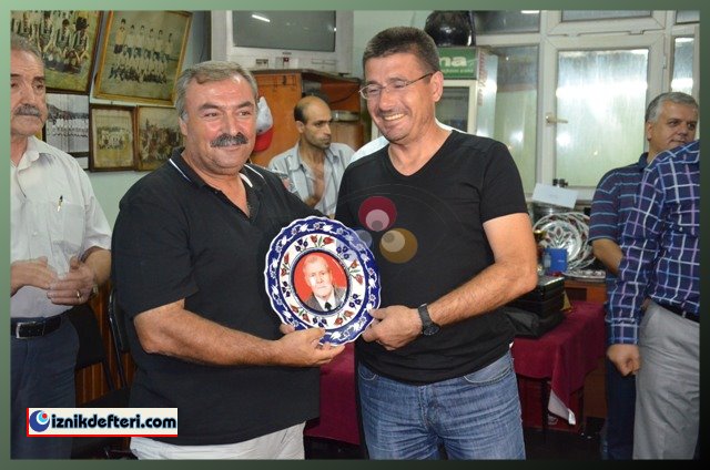 İznik Tavla Şampiyonu Aydoğdu Oldu