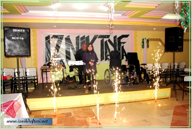 İznik Tayfa Grubundan Eğlence Gecesi