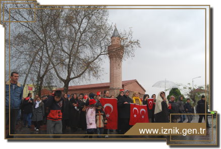 İznik Tek Yürek Oldu
