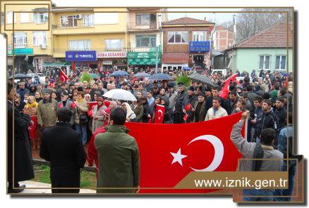 İznik Tek Yürek Oldu