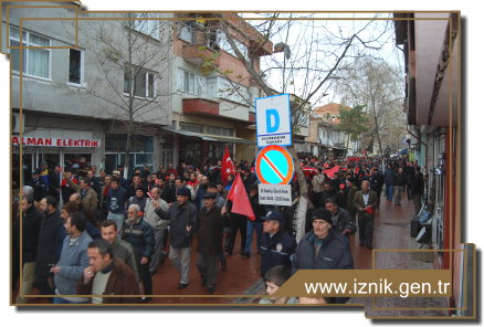 İznik Tek Yürek Oldu