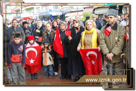 İznik Tek Yürek Oldu