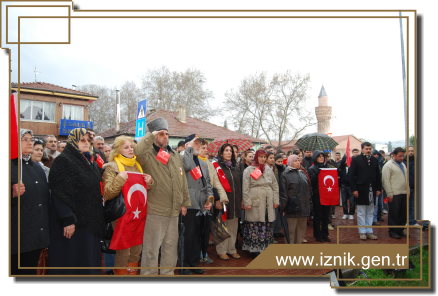 İznik Tek Yürek Oldu