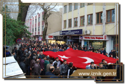 İznik Tek Yürek Oldu