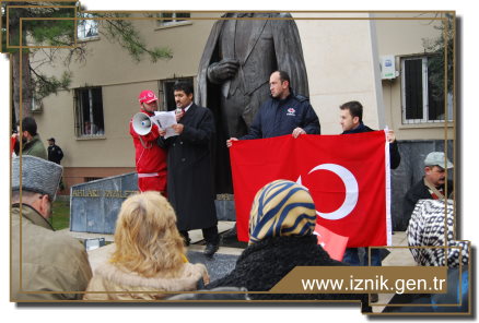 İznik Tek Yürek Oldu