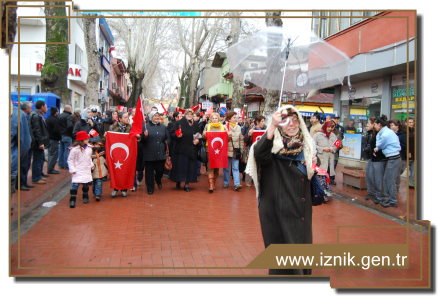 İznik Tek Yürek Oldu