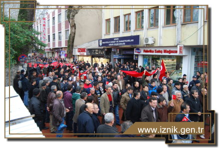 İznik Tek Yürek Oldu
