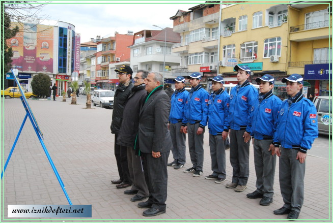 İznik THK’dan 86.Yıl Kutlaması