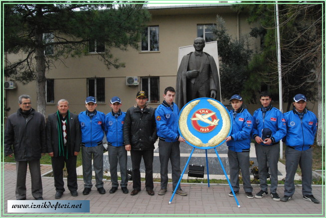 İznik THK’dan 86.Yıl Kutlaması