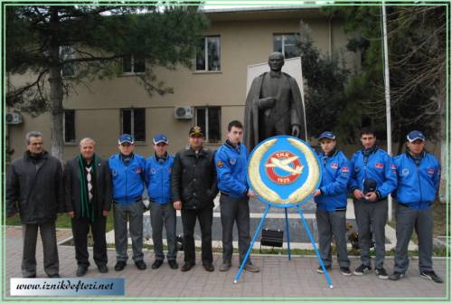 İznik THK’dan 86.Yıl Kutlaması