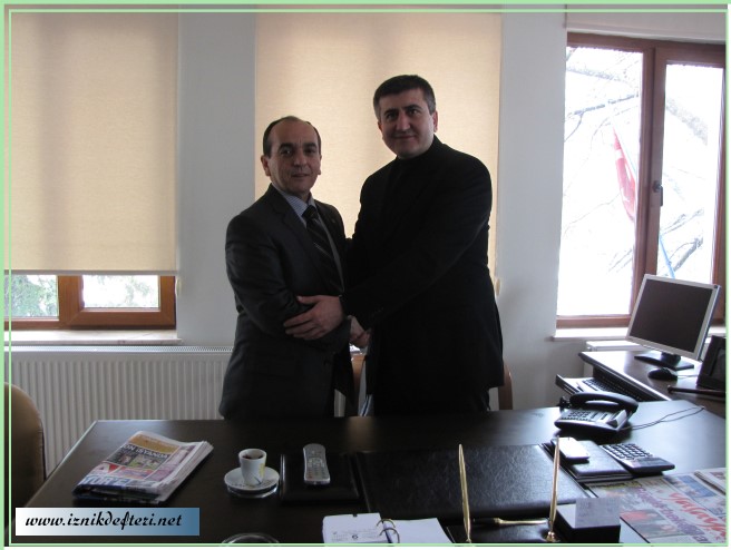İznik Ticaret Odasında Görev Değişimi