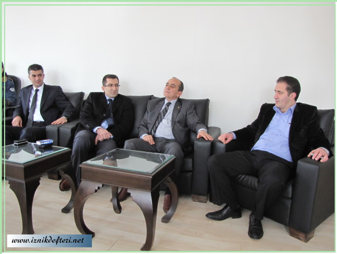 İznik Ticaret Odasında Görev Değişimi