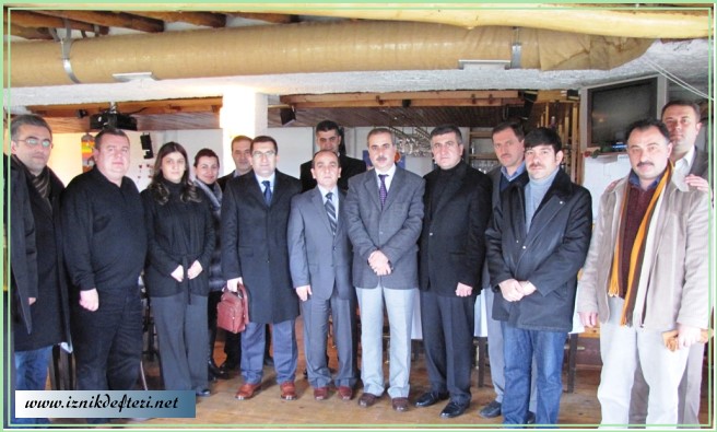 İznik Ticaret Odasında Görev Değişimi