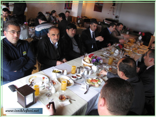 İznik Ticaret Odasında Görev Değişimi