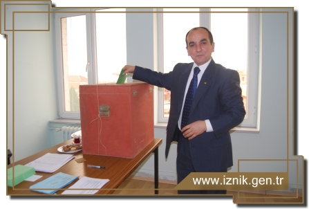 İznik Ticaret Odasında Seçim Heyecanı Sona Erdi