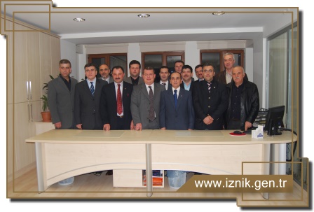 İznik Ticaret Odasında Seçim Heyecanı Sona Erdi