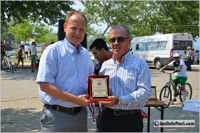 İznik Triatlon Yarışlarını Başarı İle Tamamladı