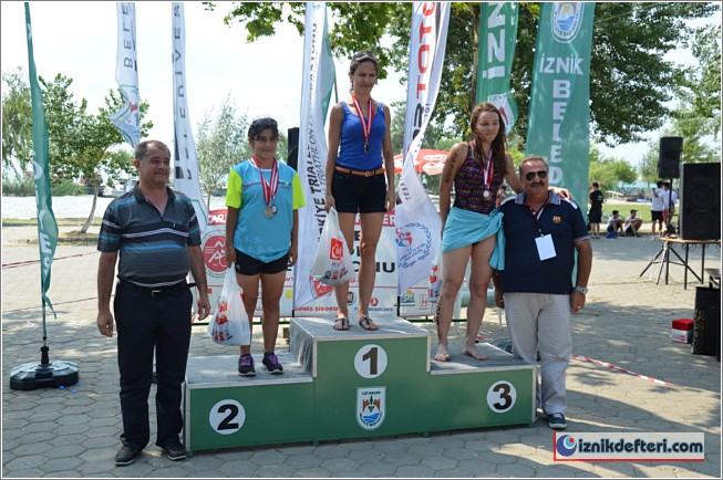 İznik Triatlon Yarışlarını Başarı İle Tamamladı