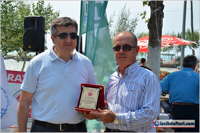 İznik Triatlon Yarışlarını Başarı İle Tamamladı