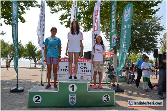 İznik Triatlon Yarışlarını Başarı İle Tamamladı