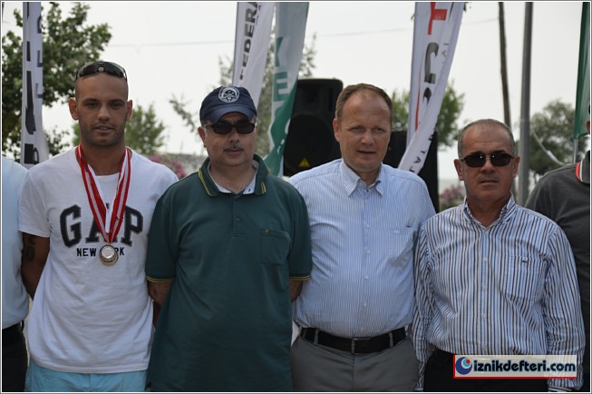 İznik Triatlon Yarışlarını Başarı İle Tamamladı