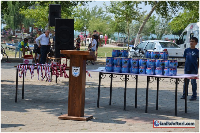 İznik Triatlon Yarışlarını Başarı İle Tamamladı