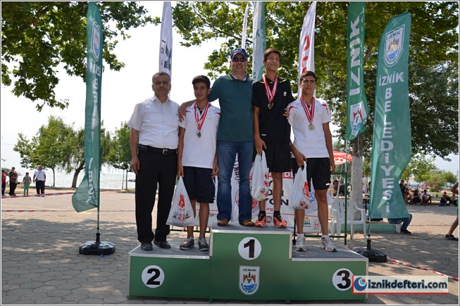 İznik Triatlon Yarışlarını Başarı İle Tamamladı