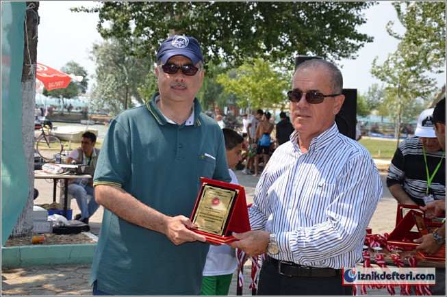 İznik Triatlon Yarışlarını Başarı İle Tamamladı