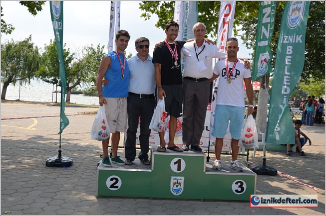İznik Triatlon Yarışlarını Başarı İle Tamamladı