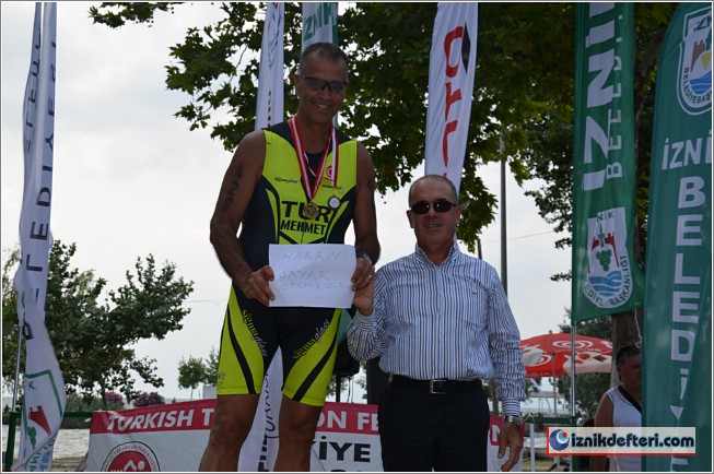 İznik Triatlon Yarışlarını Başarı İle Tamamladı