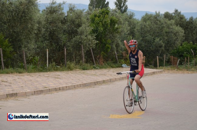 İznik Triatlonu Tamamlandı