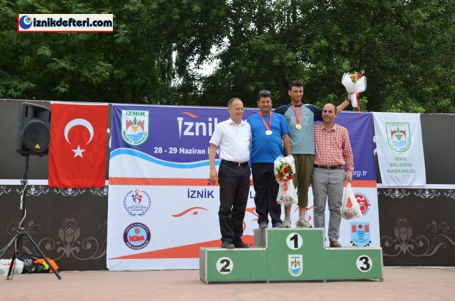İznik Triatlonu Tamamlandı