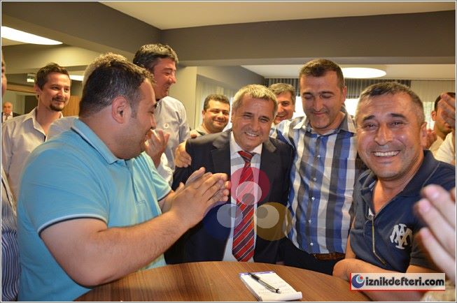 İznik TSO Seçimlerinde Üyeler Odasına Sahip Çıktı