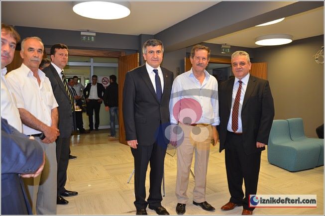 İznik TSO Seçimlerinde Üyeler Odasına Sahip Çıktı