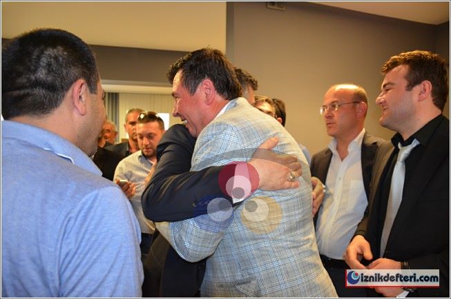 İznik TSO Seçimlerinde Üyeler Odasına Sahip Çıktı