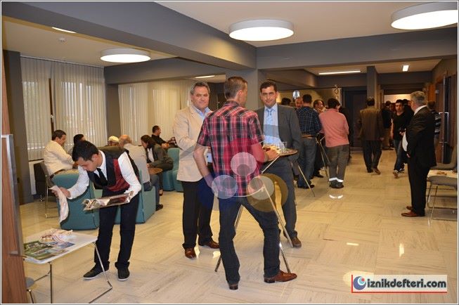 İznik TSO Seçimlerinde Üyeler Odasına Sahip Çıktı